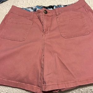 One5One twill shorts